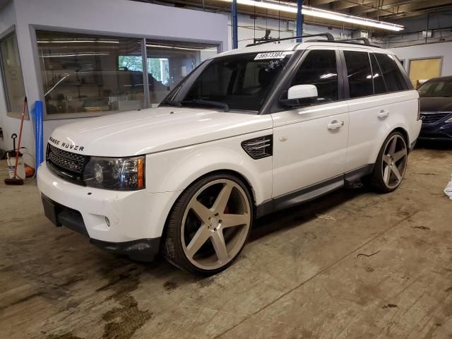 2012 Land Rover Range Rover Sport HSE Luxury