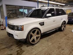Salvage cars for sale at Wheeling, IL auction: 2012 Land Rover Range Rover Sport HSE Luxury