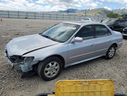 Salvage cars for sale at Magna, UT auction: 2002 Honda Accord EX