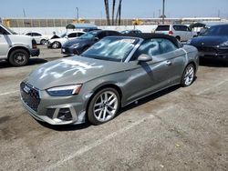 Salvage cars for sale from Copart Van Nuys, CA: 2024 Audi A5 Premium 45