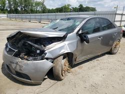 KIA Forte ex salvage cars for sale: 2010 KIA Forte EX