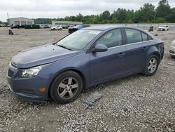 Chevrolet salvage cars for sale: 2014 Chevrolet Cruze LT