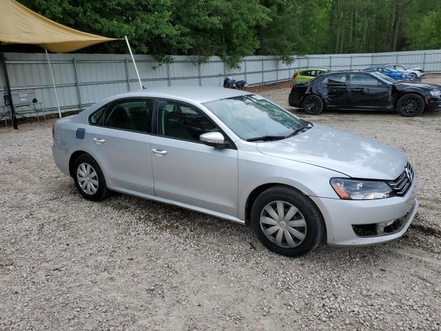 2012 Volkswagen Passat S