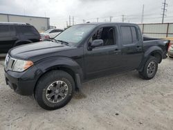 Salvage cars for sale at Haslet, TX auction: 2018 Nissan Frontier S