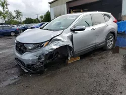 Honda salvage cars for sale: 2018 Honda CR-V EXL