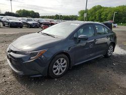 Salvage cars for sale at East Granby, CT auction: 2023 Toyota Corolla LE