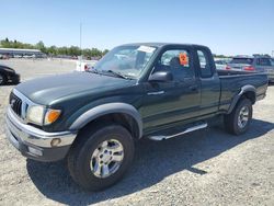 Salvage cars for sale from Copart Antelope, CA: 2002 Toyota Tacoma Xtracab Prerunner