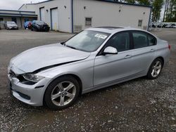 Salvage cars for sale from Copart Arlington, WA: 2014 BMW 328 D Xdrive