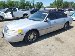 Salvage cars for sale at Baltimore, MD auction: 2000 Lincoln Town Car Signature