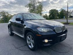 Salvage cars for sale at North Billerica, MA auction: 2012 BMW X6 XDRIVE50I