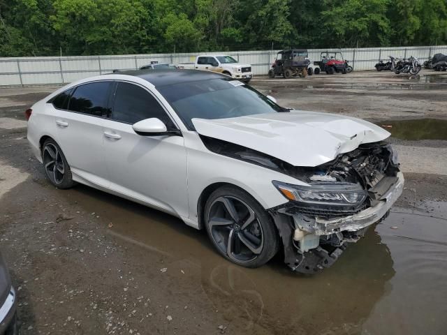 2018 Honda Accord Sport