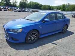 Salvage cars for sale from Copart Grantville, PA: 2015 Mitsubishi Lancer SE