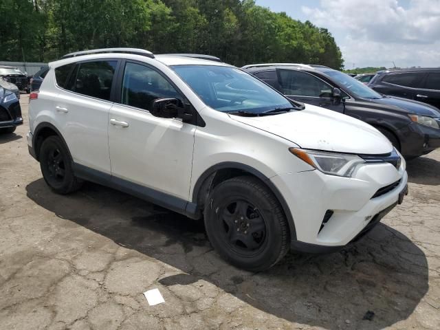 2017 Toyota Rav4 LE