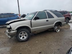 Salvage cars for sale at Indianapolis, IN auction: 2002 Chevrolet Blazer