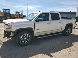 Salvage cars for sale from Copart Nisku, AB: 2014 GMC Sierra K1500 SLT