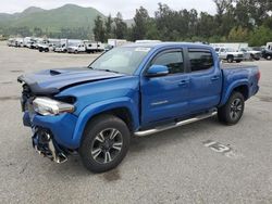 Toyota Tacoma salvage cars for sale: 2017 Toyota Tacoma Double Cab