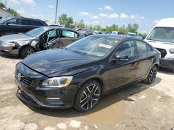 Salvage cars for sale at Pekin, IL auction: 2018 Volvo S60 Dynamic