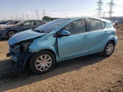 Salvage cars for sale from Copart Elgin, IL: 2014 Toyota Prius C