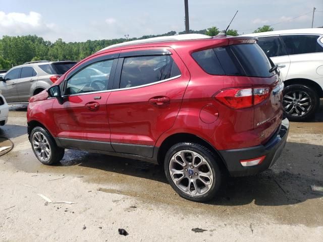 2020 Ford Ecosport Titanium