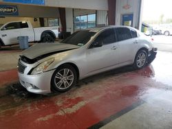 Salvage cars for sale from Copart Angola, NY: 2012 Infiniti G37