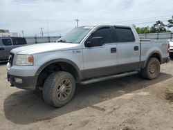 Salvage cars for sale at Newton, AL auction: 2004 Ford F150 Supercrew