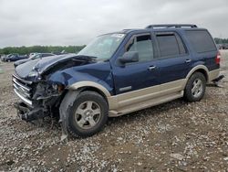 Ford salvage cars for sale: 2007 Ford Expedition Eddie Bauer