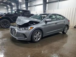 Salvage cars for sale from Copart Ham Lake, MN: 2018 Hyundai Elantra SEL