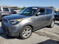 Buy Salvage Cars For Sale now at auction: 2016 KIA Soul +
