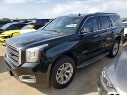 Salvage cars for sale from Copart Wilmer, TX: 2015 GMC Yukon SLE