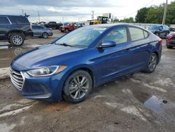 Salvage cars for sale from Copart Oklahoma City, OK: 2017 Hyundai Elantra SE