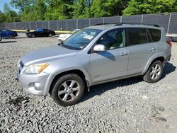 Salvage cars for sale at Waldorf, MD auction: 2011 Toyota Rav4 Limited