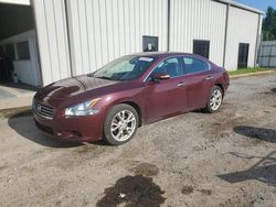 Salvage cars for sale at Grenada, MS auction: 2013 Nissan Maxima S