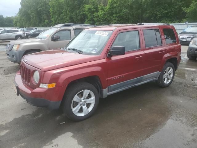 2011 Jeep Patriot Latitude