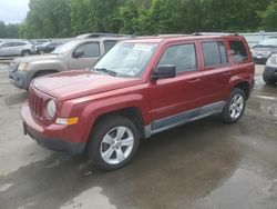 Jeep Patriot Latitude salvage cars for sale: 2011 Jeep Patriot Latitude