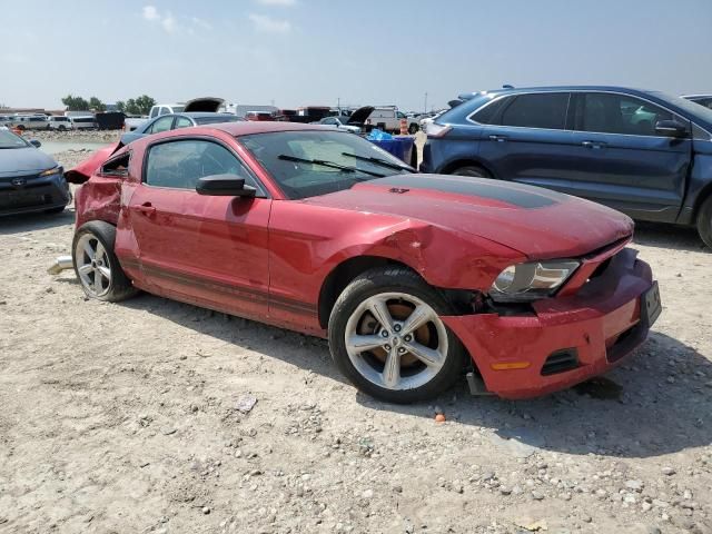 2012 Ford Mustang