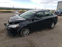 Salvage cars for sale from Copart Albuquerque, NM: 2020 Chevrolet Sonic LT