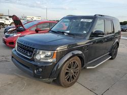 Land Rover lr4 salvage cars for sale: 2016 Land Rover LR4 HSE Luxury