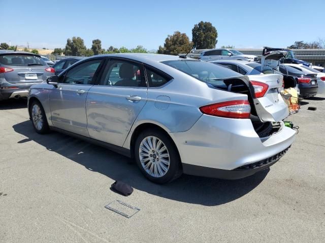 2016 Ford Fusion S Hybrid