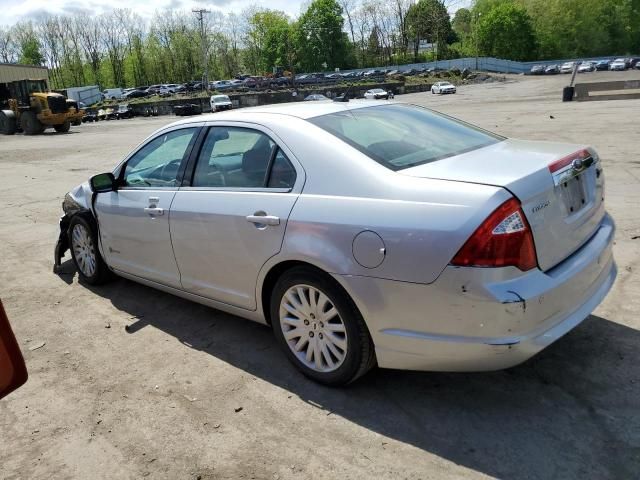 2010 Ford Fusion Hybrid