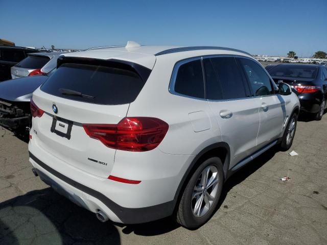 2019 BMW X3 SDRIVE30I