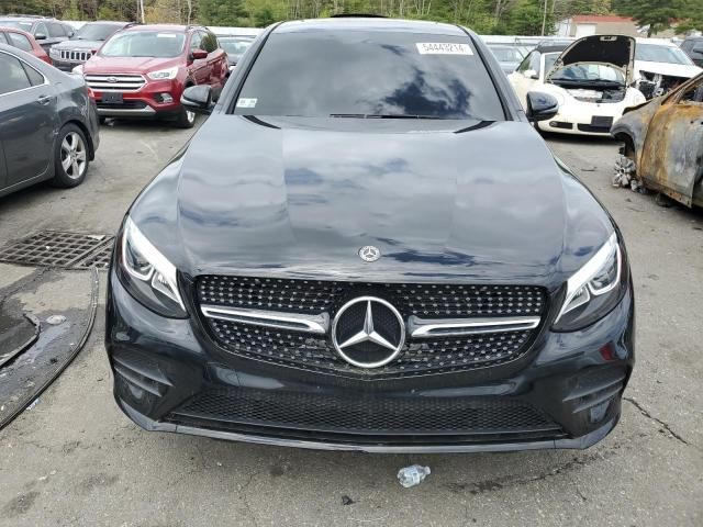 2018 Mercedes-Benz GLC Coupe 300 4matic