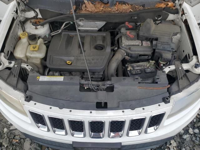 2012 Jeep Compass Latitude