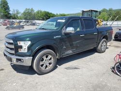 Salvage cars for sale from Copart Grantville, PA: 2016 Ford F150 Supercrew