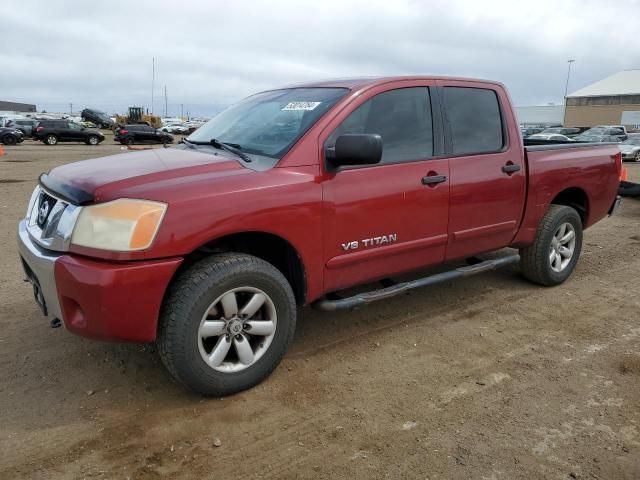 2009 Nissan Titan XE