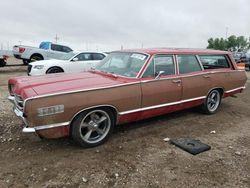 Salvage cars for sale at Greenwood, NE auction: 1967 Mercury Colony PAR