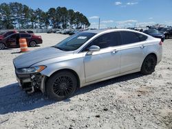 Salvage cars for sale at Loganville, GA auction: 2016 Ford Fusion SE