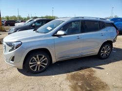 Salvage vehicles for parts for sale at auction: 2020 GMC Terrain Denali