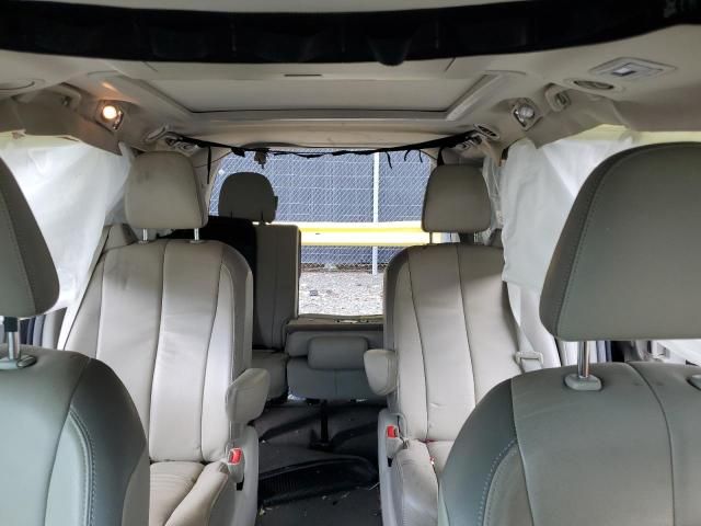 2014 Toyota Sienna XLE