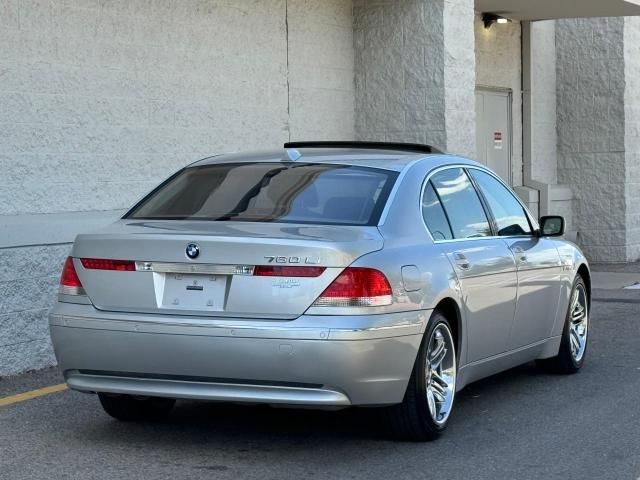 2003 BMW 760 LI