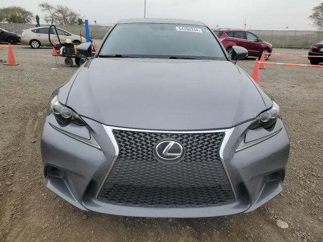 2015 Lexus IS 250